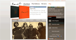 Desktop Screenshot of barrettbook.com