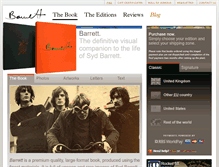 Tablet Screenshot of barrettbook.com